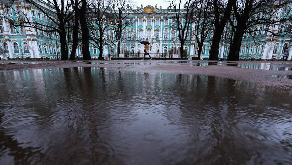 Температура воздуха в Петербурге приблизится к рекордным значениям