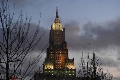В МИД России пообещали не менять внешнюю политику после смены правительства