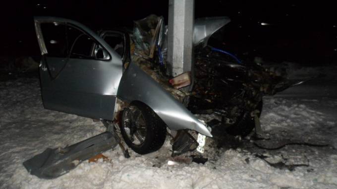 Под Омском на трассе Челябинск-Новосибирск в ДТП погиб молодой парень