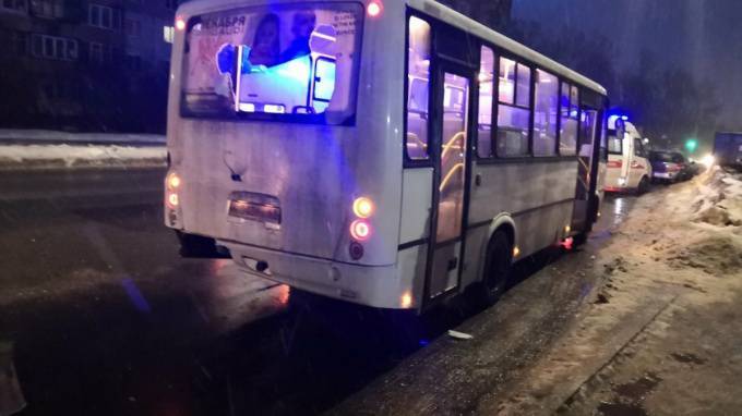 В Кирове в ДТП с двумя маршрутками пострадали 8 человек