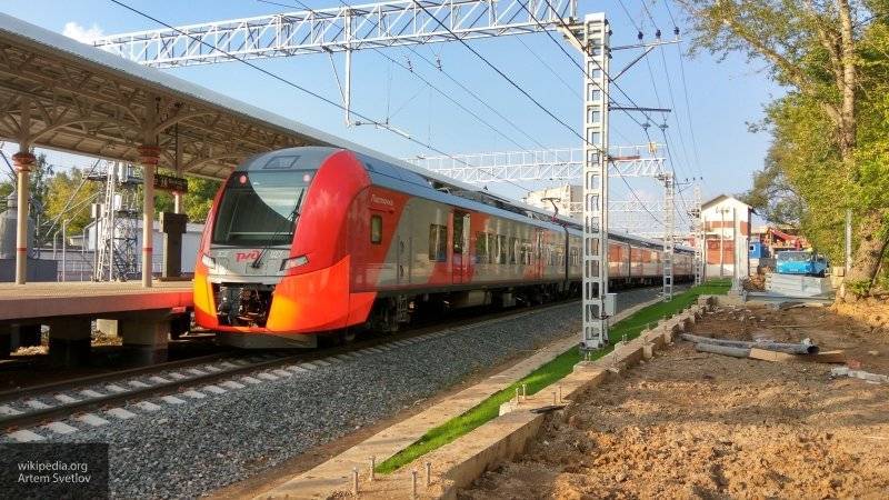 Порядка 20 железнодорожных станций и переходов будет построено в Москве в текущем году