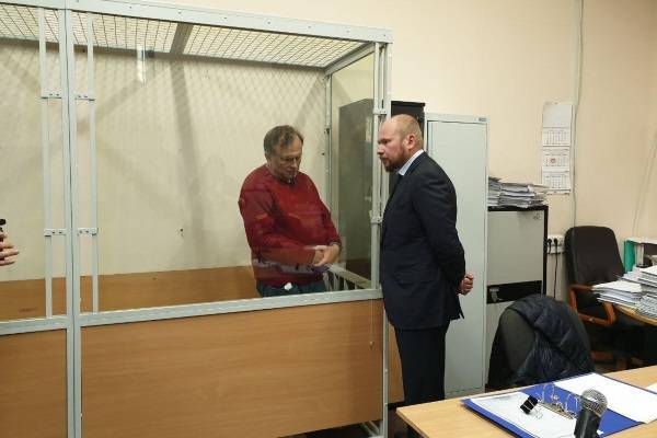 Адвокат Соколова рассказал о публикации части книги, которую он пишет в СИЗО
