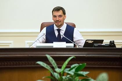 Зеленский получил заявление премьер-министра Украины об отставке
