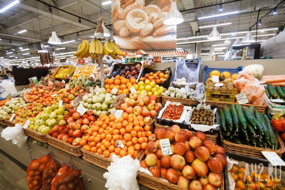 Стало известно, как за месяц изменились цены на продукты в Кузбассе
