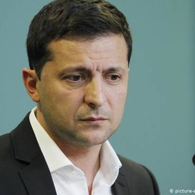 Зеленский получил заявление премьера Гончарука об отставке