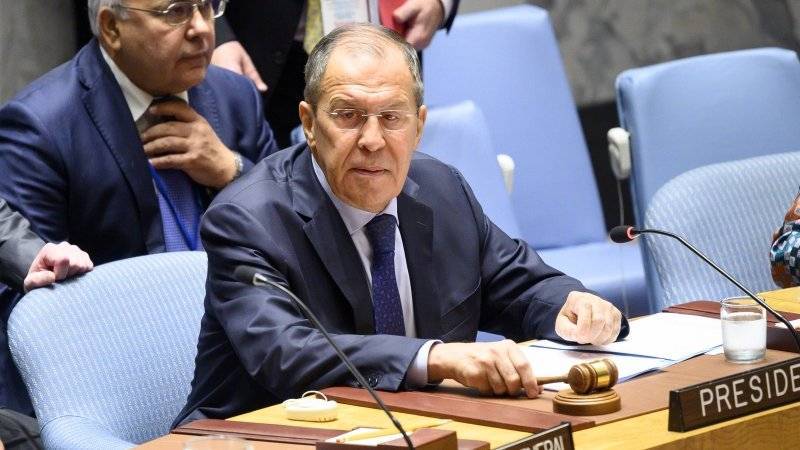 Лавров заявил, что решающую роль в ливийском кризисе сыграло НАТО
