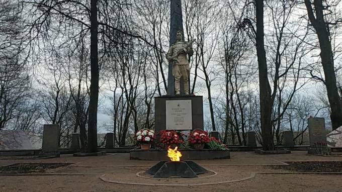 В Красном Селе прошла церемония, посвященная прорыву блокады Ленинграда