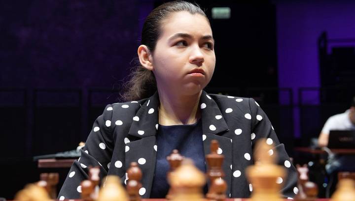 Александра Горячкина повела в счете в матче за шахматную корону