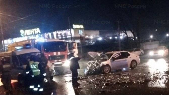 26-летний пассажир иномарки погиб в ДТП в Брянске
