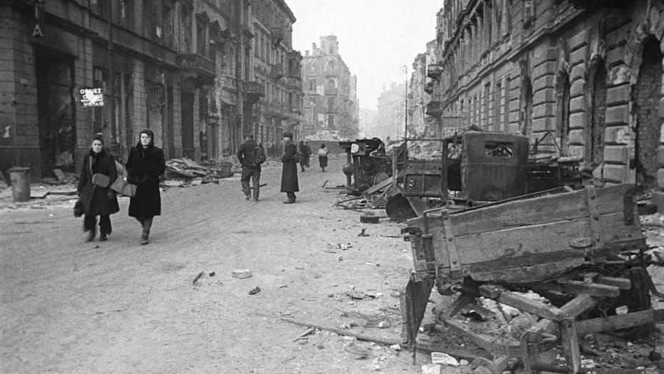 В Варшаве заявили, что Красная армия в 1945 году "не принесла полякам свободы"