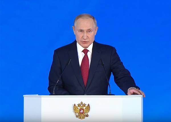 ВЦИОМ: Послание президента вызвало у россиян надежду и уверенность в завтрашнем дне