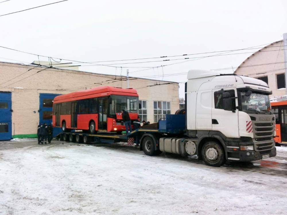 Сергей Кузнецов рассказал, когда в Новокузнецк доставят новые электробусы