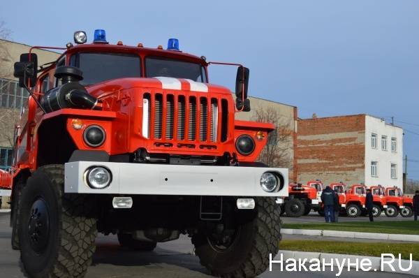 Курганская область получила 23 новых пожарных машины