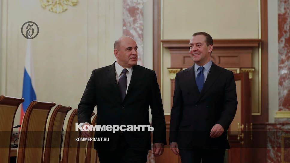 Медведев пожелал успехов Мишустину