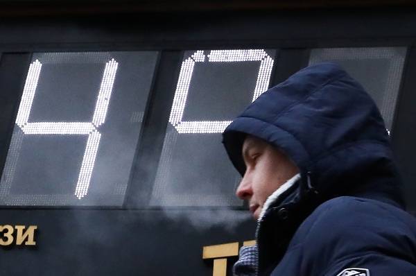 В Москве вновь зафиксирован температурный рекорд