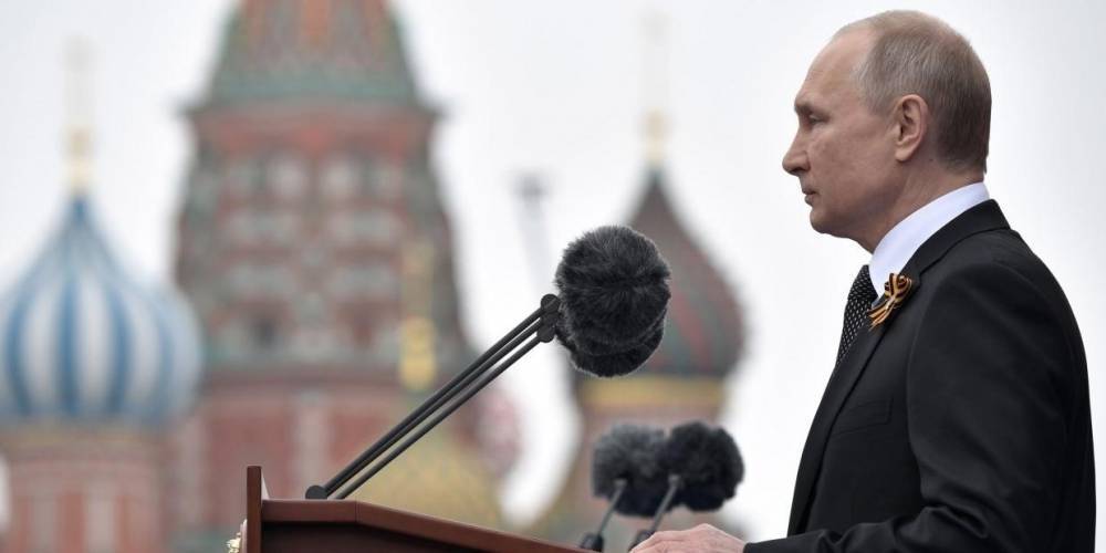 Путин пишет большую статью о Второй мировой войне