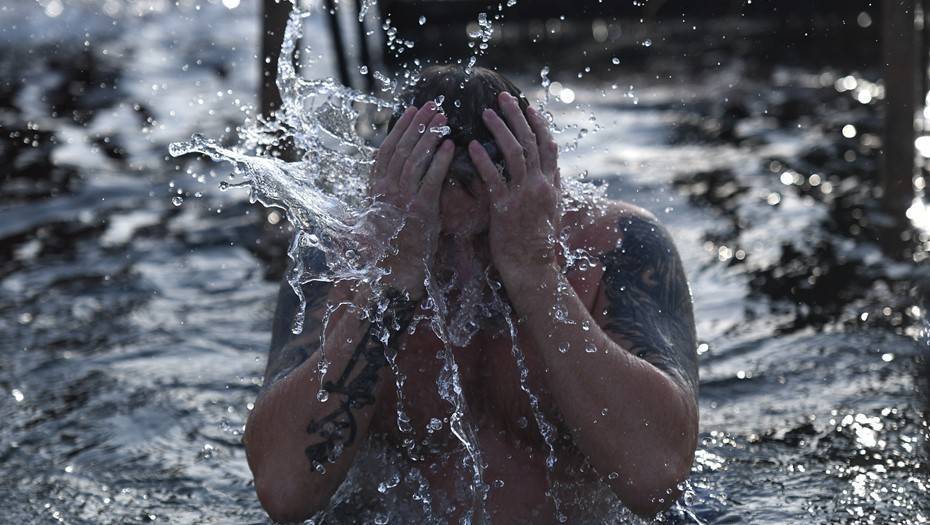 Во Фрунзенском районе Петербурга отменили крещенское купание из-за теплой зимы