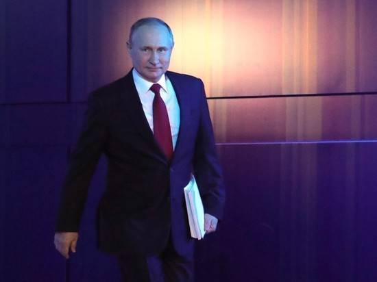 Рейтинг Путина резко вырос после послания