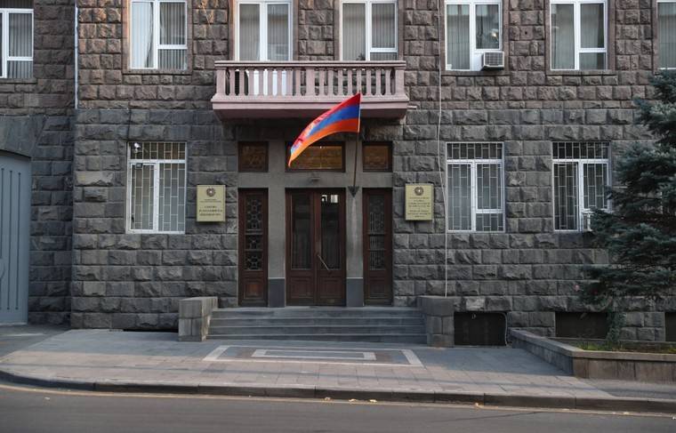 Тело бывшего главы СНБ Армении нашли в Ереване