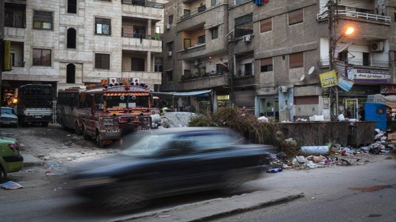 Боевики обстреляли сирийский Алеппо, один человек скончался на месте и двое пострадали