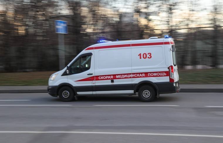 Шесть человек пострадали в ДТП с автобусом в Петербурге