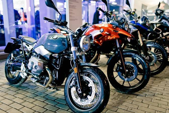 BMW увеличила продажи мотоциклов в России на 17%