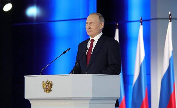 Fort Russ News (США): Путин трансформирует Россию