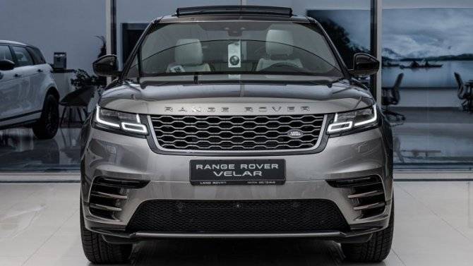 Range Rover Velar с преимуществом до 700 000 рублей в «АВИЛОН»