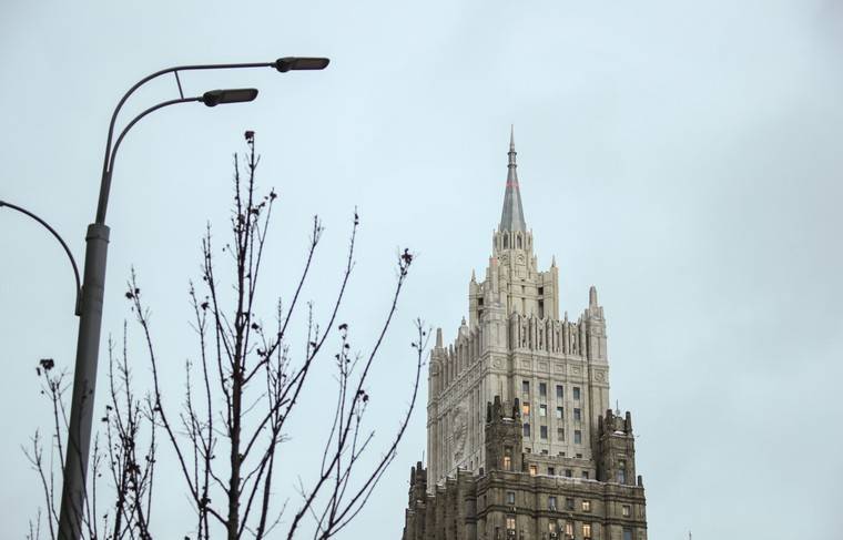 МИД заявил об отсутствии реакции НАТО на предложения Москвы о деэскалации