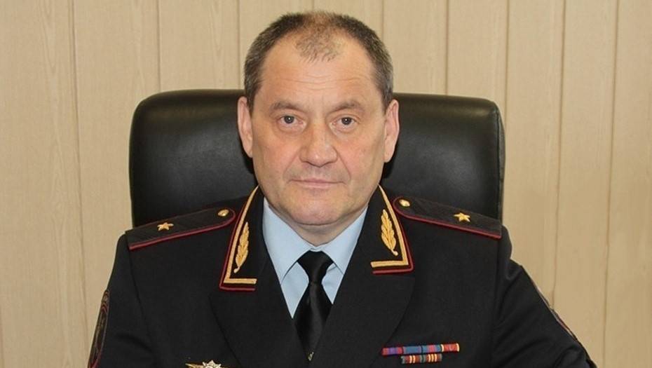 Главу МВД Коми арестовали по делу о взятке в 25 млн рублей