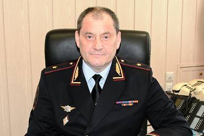 Главу МВД Коми арестовали за взятку