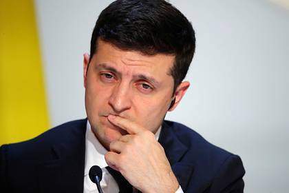 Зеленский отказался поддержать отставку премьер-министра