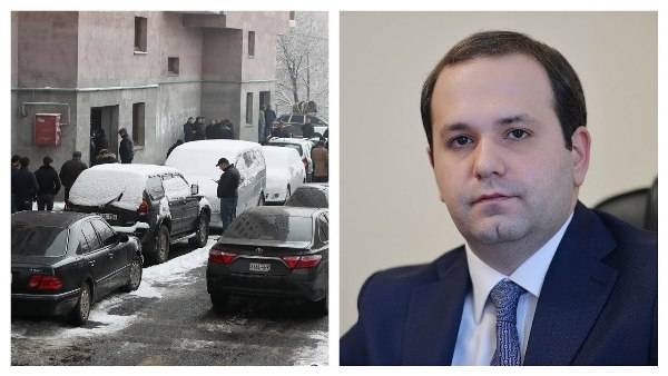 Следком Армении раскрыл некоторые подробности с места гибели экс-главы СНБ