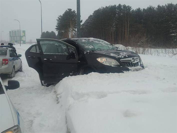 В Росгвардии рассказали о погоне за водителем Opel в Кемерове