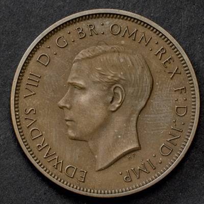 Раритетную золотую монету 1936 года продали в Лондоне за $1,3 млн