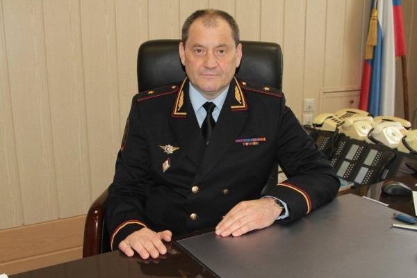 Глава МВД Коми Виктор Половников арестован на два месяца