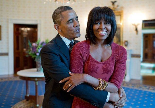 «Мишель моя звезда. С днем рождения, детка!» Барак Обама мило поздравил супругу — впрочем, как всегда