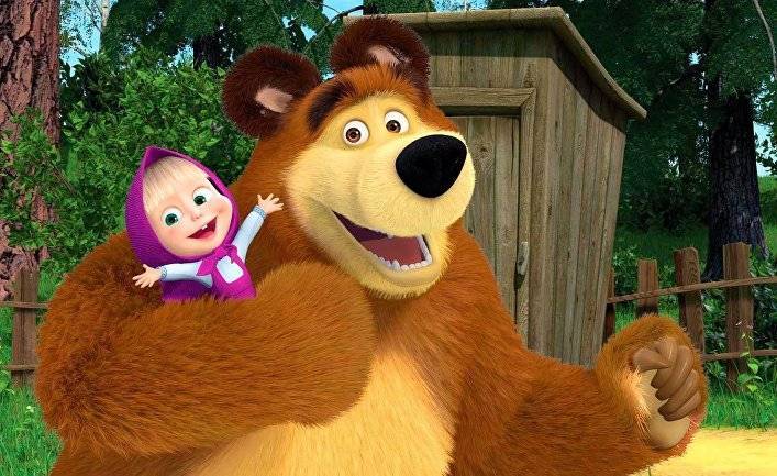 Жэньминь жибао (Китай): российский мультфильм «Маша и Медведь» выходит на китайский рынок