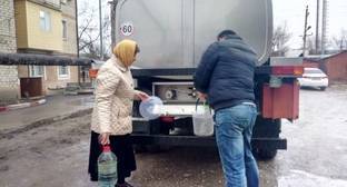 Жители Кизляра пожаловались на качество водопроводной воды