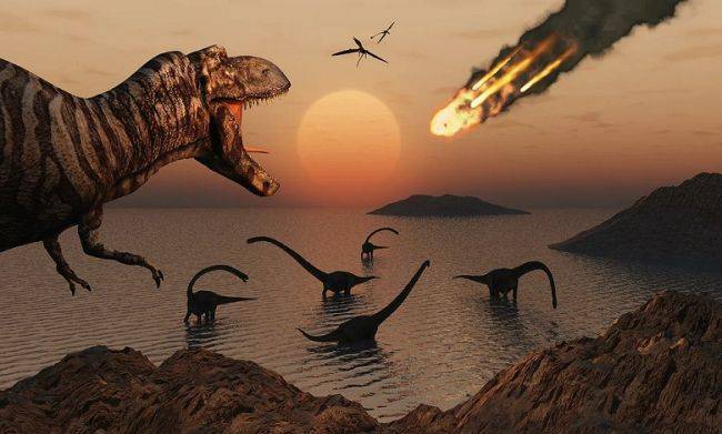 В США установили, что вулканы не могли стать причиной вымирания динозавров