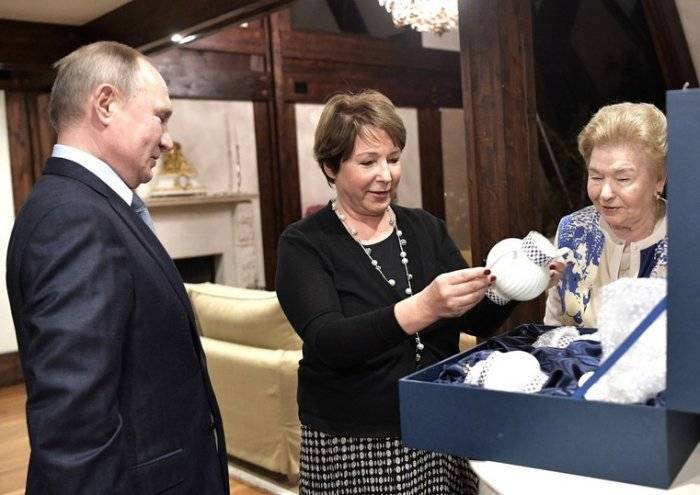Владимир Путин лично поздравил дочь Ельцина с днем рождения