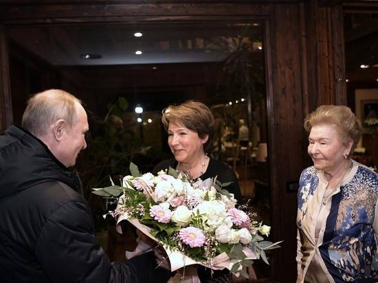 Путин лично поздравил дочь Ельцина с днем рождения