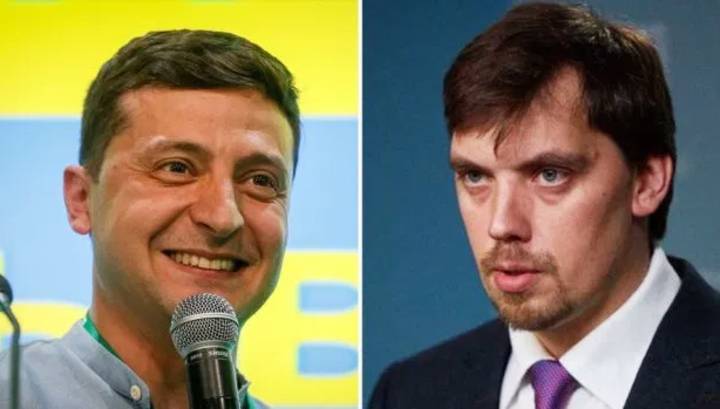 Гончарук прокомментировал отказ Зеленского отправить его в отставку