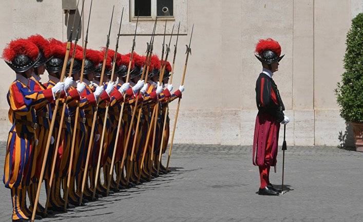 Солдаты Папы: военное лицо Ватикана, о котором вы могли не знать (Sasapost, Египет)