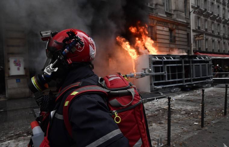 Взрыв газа произошёл в жилом доме во Франции