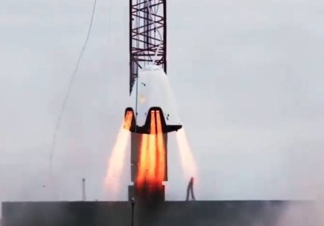SpaceX испытает систему спасения корабля Crew Dragon - Cursorinfo: главные новости Израиля