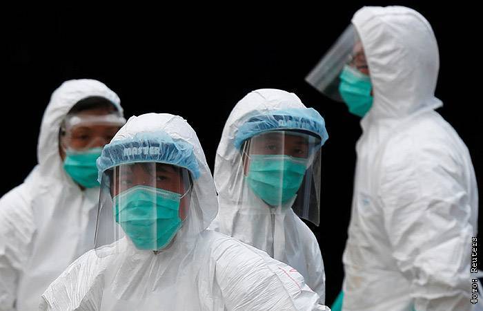 "Би-би-си" сообщила о почти 1,7 тыс. заболевших новым "китайским" коронавирусом