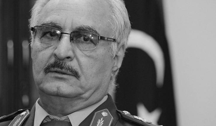 Фельдмаршал Хафтар выразил готовность прибыть в Россию для проведения второго раунда мирных переговоров по Ливии