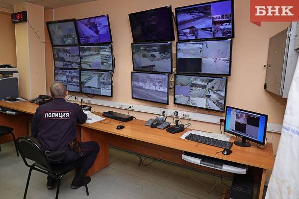 В Коми камеры видеонаблюдения зафиксировали свыше 1400 правонарушений