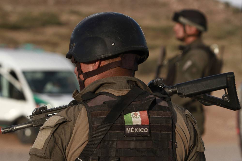 В Мексике в грузовике нашли тела десяти человек